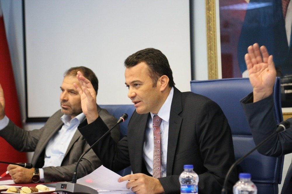 Kaş Belediyesinde Yılın İlk Meclisi 