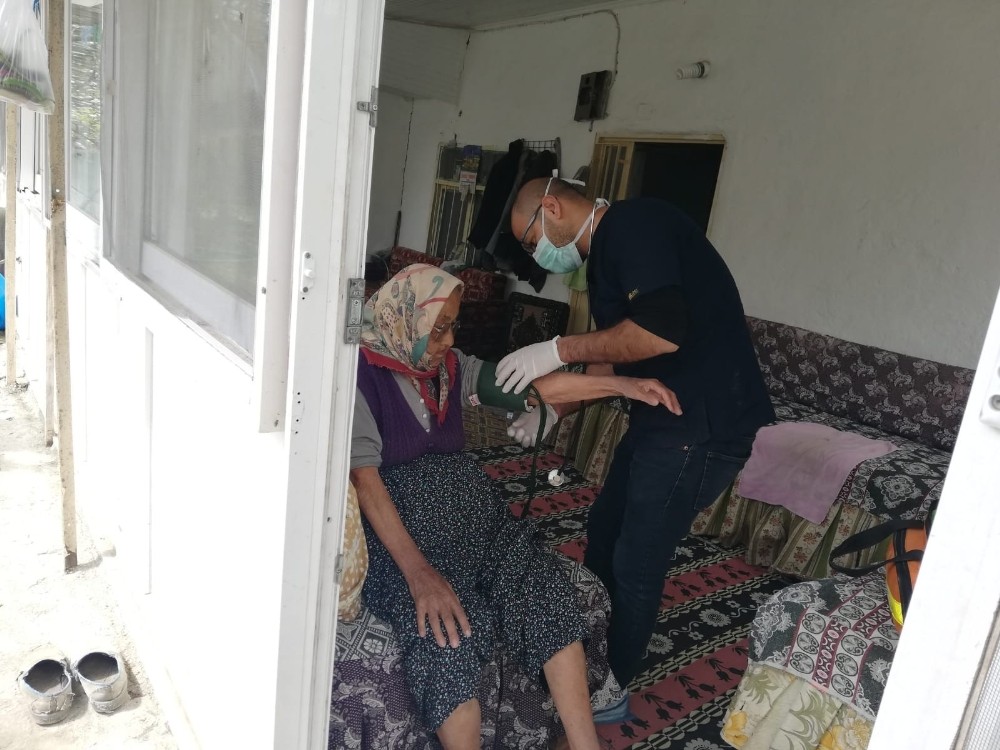 Kaş Belediyesinden evde sağlık hizmeti 