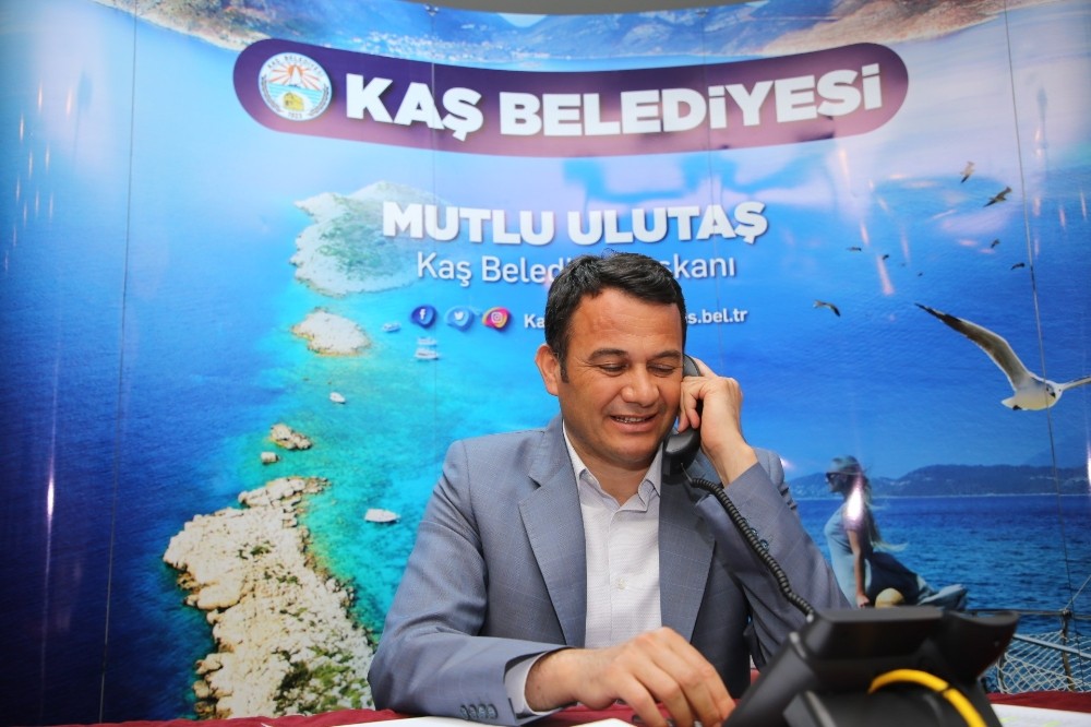 Kaş Belediyesinden koronaya karşı çağrı merkezi 