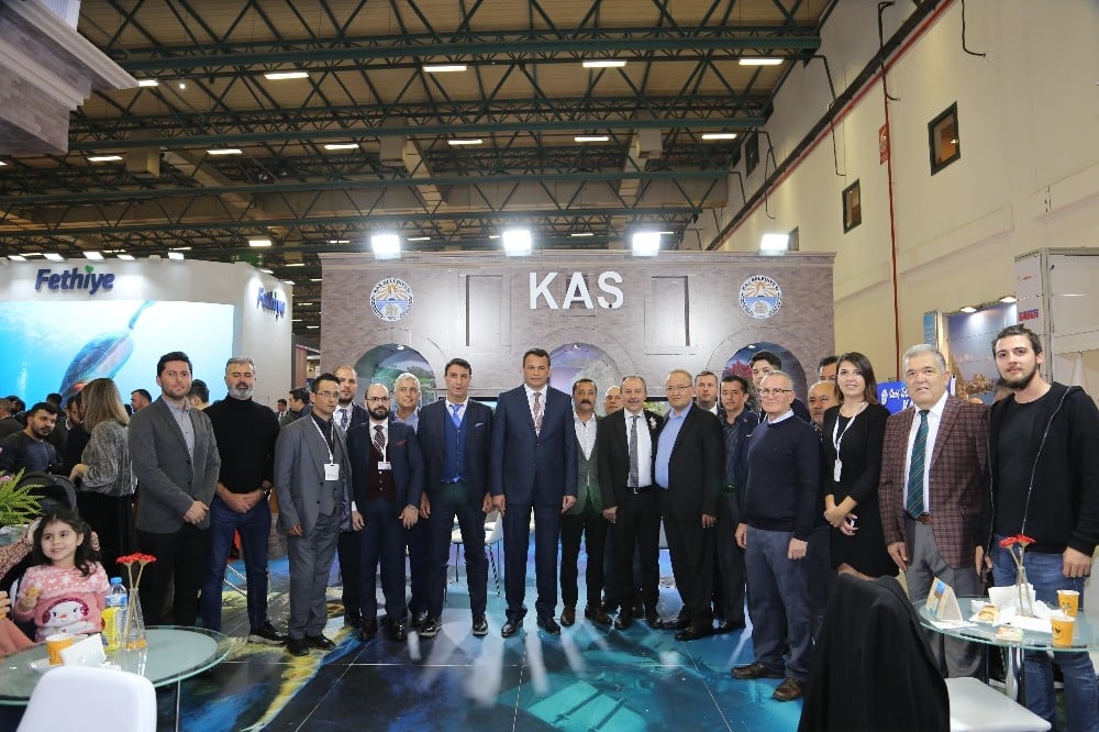 Kaş, EMITT 2020’de iki stantla tanıtılıyor 