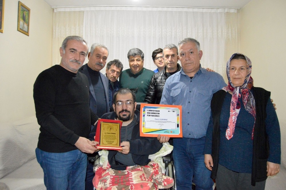Kas hastası şahıs 