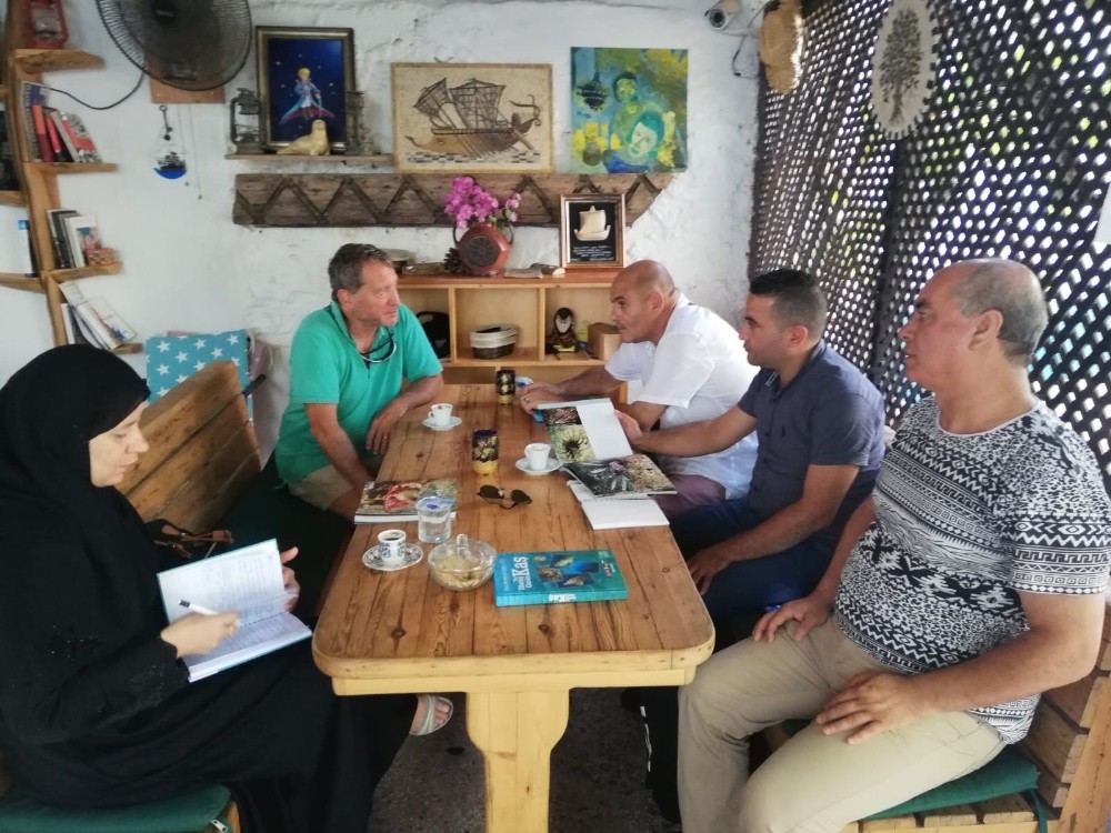 Kaş-Kekova deniz koruma alanı çalışmaları 