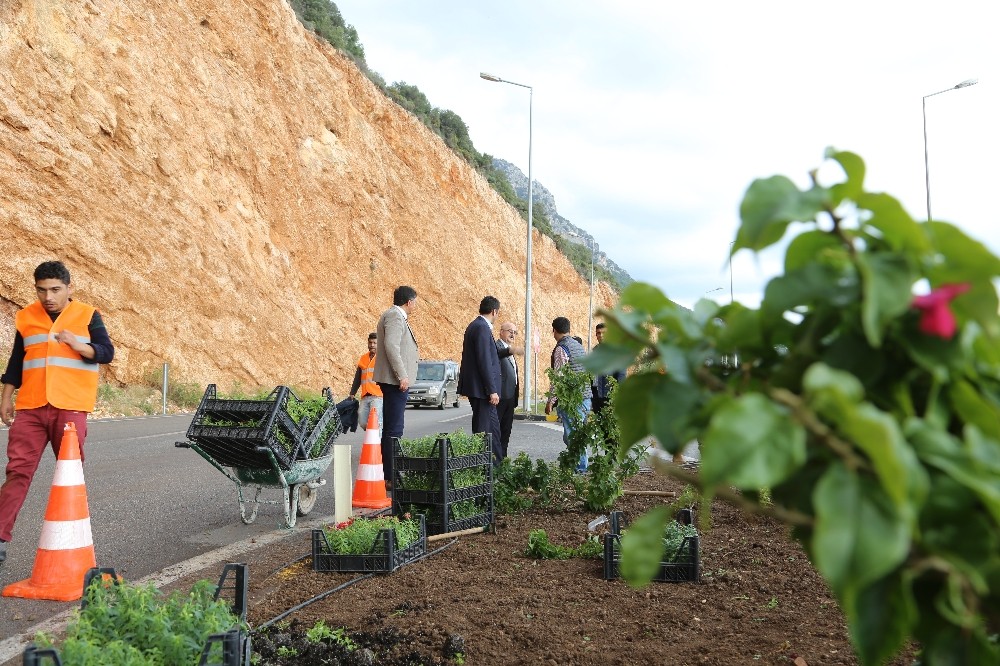 Kaş kışın da rengarenk olacak 