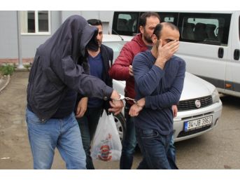 Kasa hırsızları tutuklandı