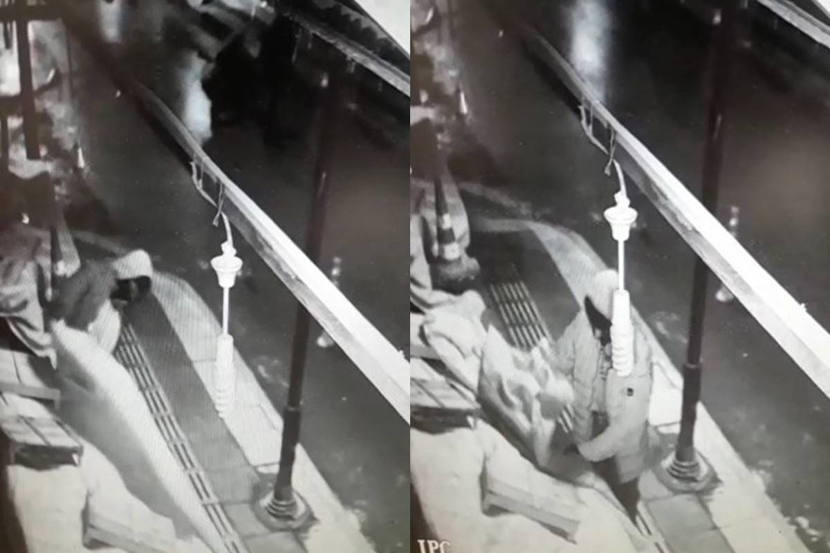 Kasa kasa meyve eksiliyordu, gerçek kamera takılınca ortaya çıktı