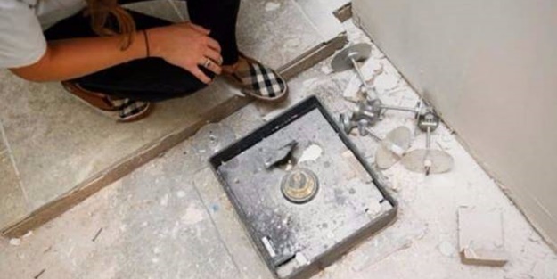 Kasanın içinden çıkanlar hayrete düşürdü!