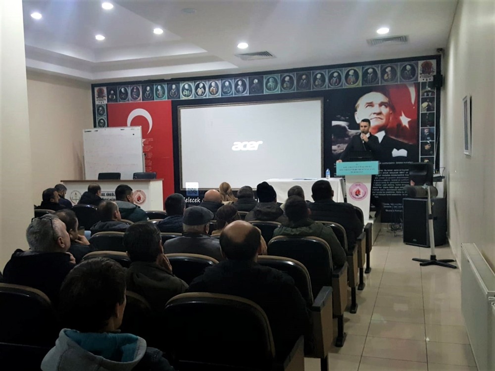 Kasaplara hijyen eğitimi verildi 