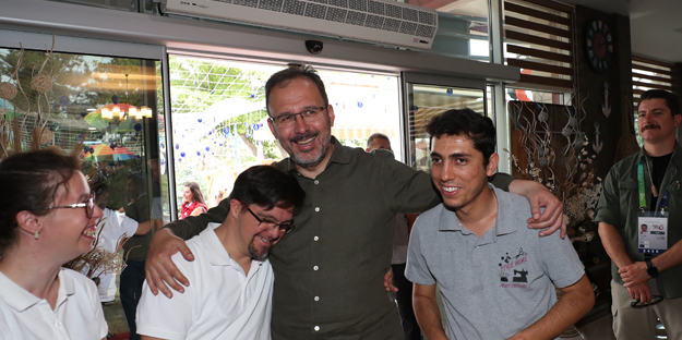 Kasapoğlu ile Sajjadi ziyarette!