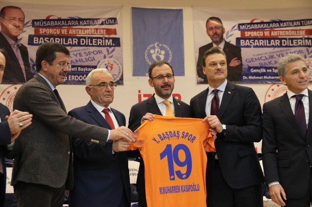 Kasapoğlu: “İzmir’e heybemiz dolu geldik” 