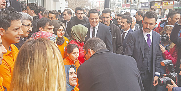 Kasapoğlu: Van’a stadı mutlaka yapacağız