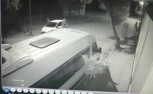 Kasaptan 300 kilo eti dakikalar içinde çaldılar 