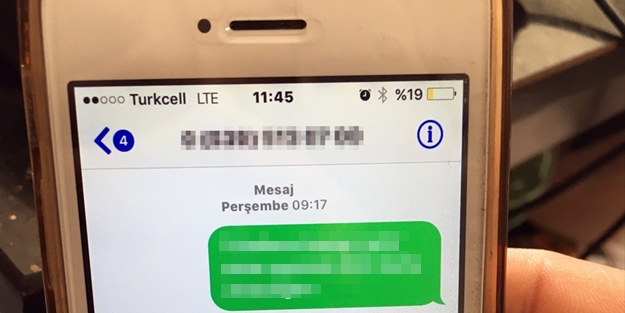 Kasasını ve telefonunu çalan hırsıza mesaj attı!