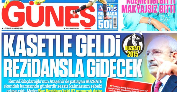 'Kasetle geldi, rezidansla gidecek'