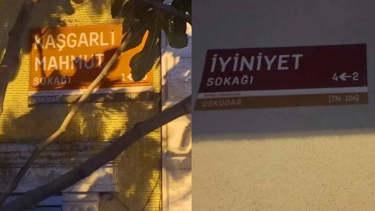 Kaşgarlı Mahmut'un nesinden rahatsız oldunuz? Üsküdar Belediyesi'nden büyük rezillik!