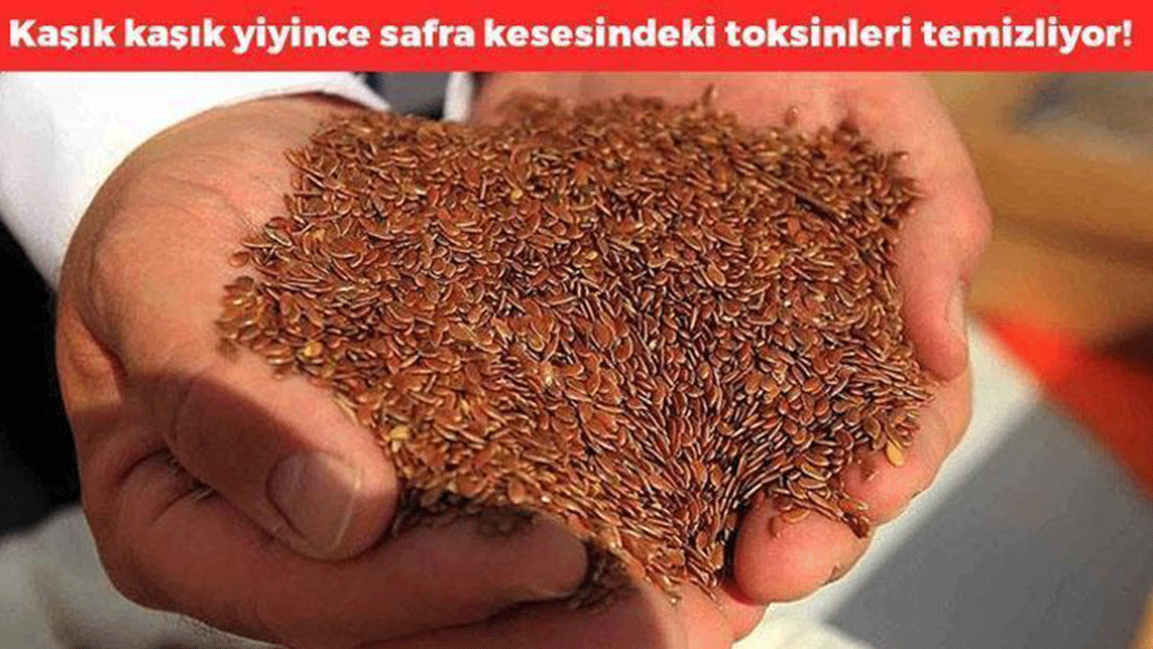 Kaşık kaşık yiyince safra kesesini temizliyor! Tıkalı damarları lavabo gibi açıyor, kolesterolden eser bırakmıyor