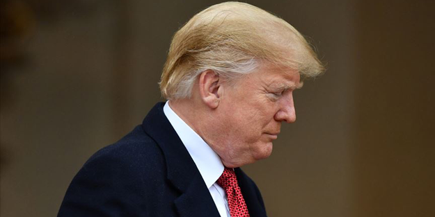 Kaşıkçı cinayeti soruldu… Trump'tan yanıt veremedi!