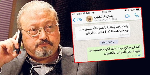 Kaşıkçı'nın ölüm emrinin verilmesinde bu WhatsApp yazışmaları mı neden oldu?
