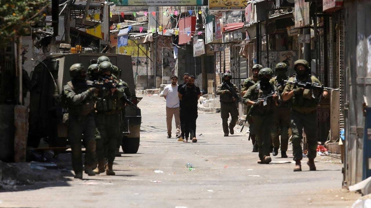 Kasım ayında Batı Yaka'da 2 bin 144 saldırı düzenledi