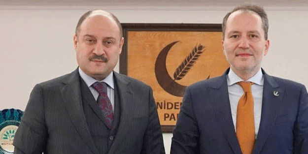 Kasım Gülpınar Yeniden Refah'tan istifa etti