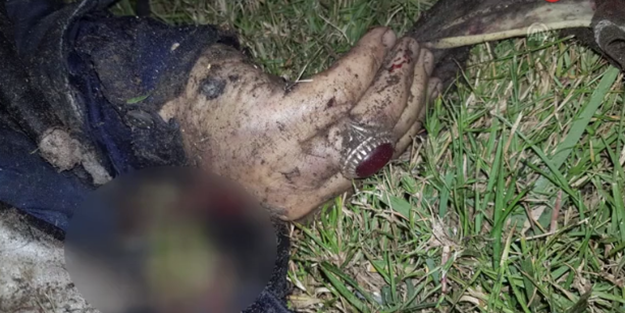 Kasım Süleymani'nin cesedi görüntülendi!