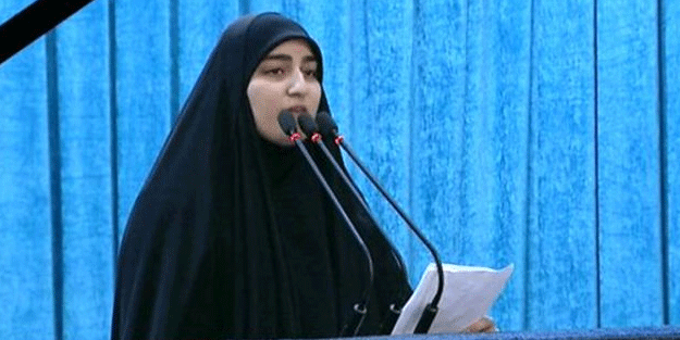 Kasım Süleymani'nin kızı Zeynep Süleymani: Trump, onların elinde oyuncak