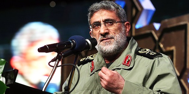 Kasım Süleymani'nin yerine gelen isimden flaş ABD açıklaması