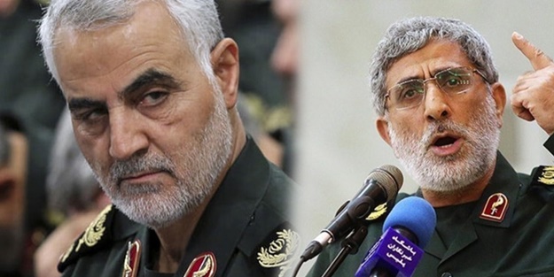 Kasım Süleymani'nin yerine getirilen ismin ilk hedefi belli oldu