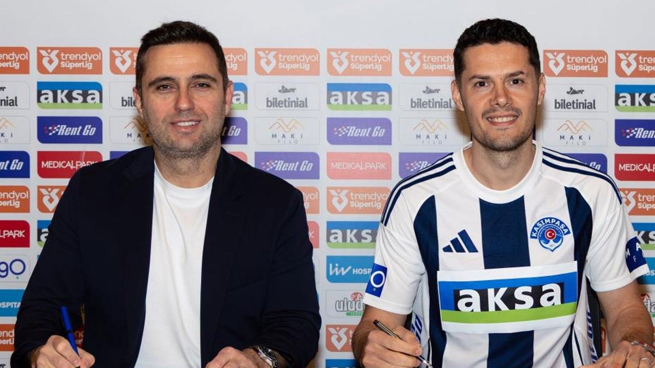 Kasımapaşa, kaptanıyla sözleşme yeniledi