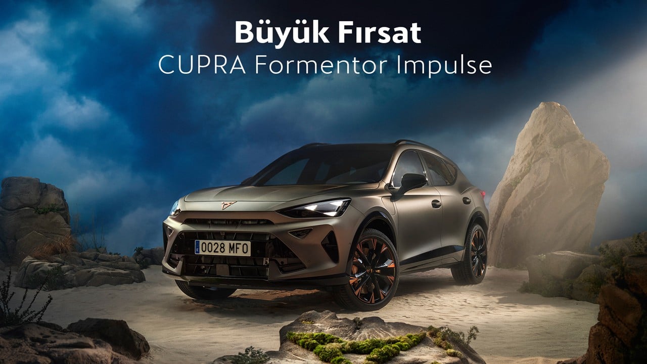 Kasım’da CUPRA Formentor Impulse sürprizi!
