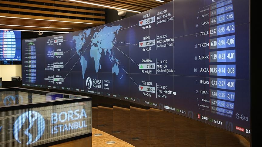 Kasımda en fazla reel getiri BIST 100 endeksinde oldu