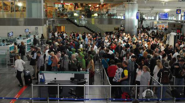 Kasımda havayolu yolcu sayısı yükseldi