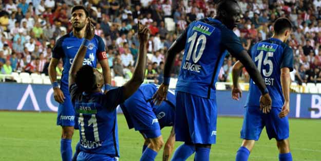 Kasımpaşa 3'te 3 yaptı!