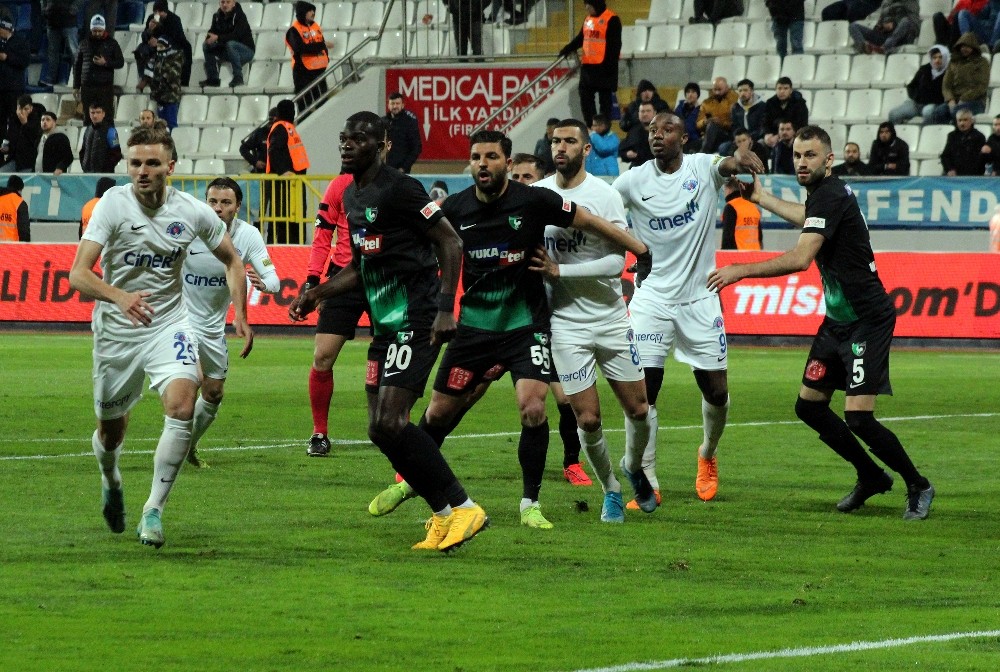 Kasımpaşa, 7 maç sonra 3 puanla tanıştı 
