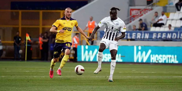 Kasımpaşa, Ankaragücü'nü son dakikada yıktı