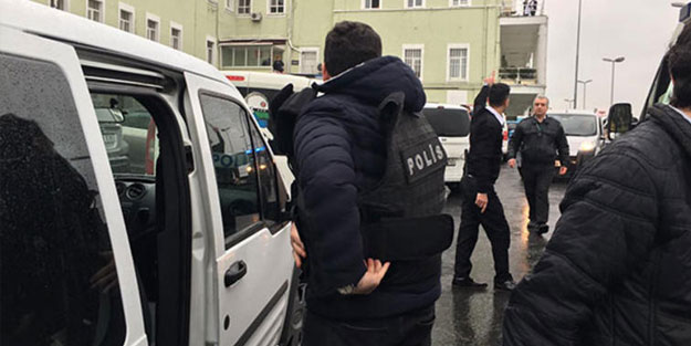Kasımpaşa Askeri Deniz Hastanesi'nde rehine krizi