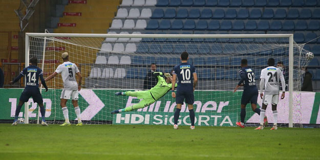 Kasımpaşa Beşiktaş'a dur dedi