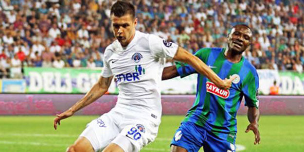 Kasımpaşa-Ç.Rizespor maçının ilk 11'leri açıklandı