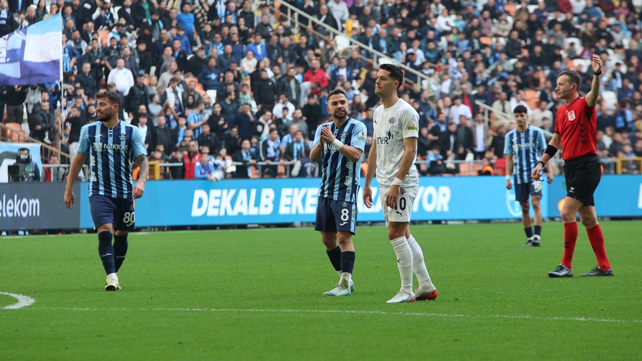 Kasımpaşa deplasmanda Adana Demirspor’u 5-3 mağlup etti