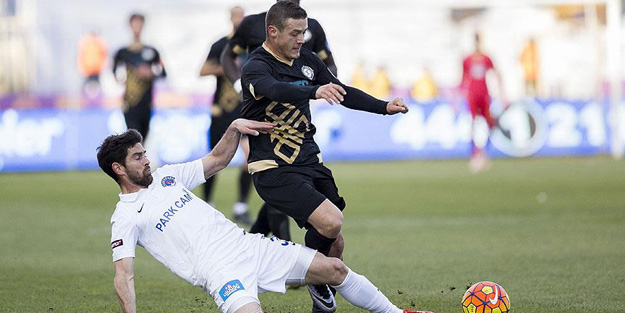 Kasımpaşa deplasmanda güldü