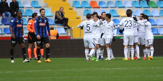 Kasımpaşa Erciyes'e patladı