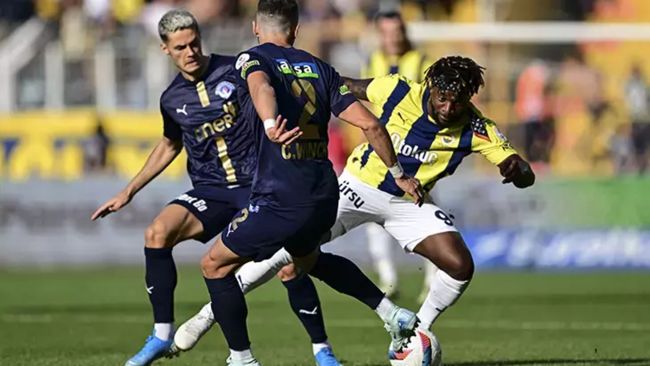 Fenerbahçe, Kasımpaşa engelini rahat geçti