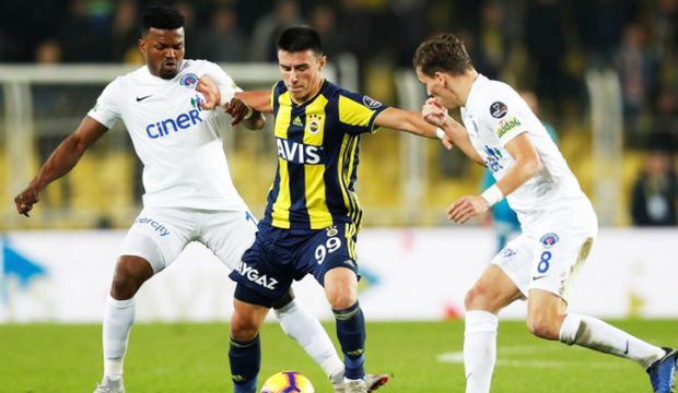 Kasımpaşa - Fenerbahçe maçında 11'ler belli oldu