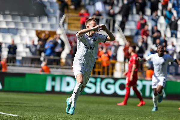 Kasımpaşa-Gaziantep FK maçı kaç kaç bitti?