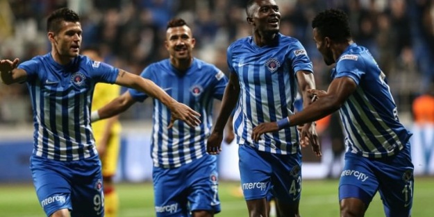 Kasımpaşa Göztepe'yi durdurdu