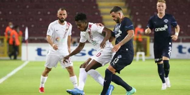 Kasımpaşa ile Hatayspor yenişemedi