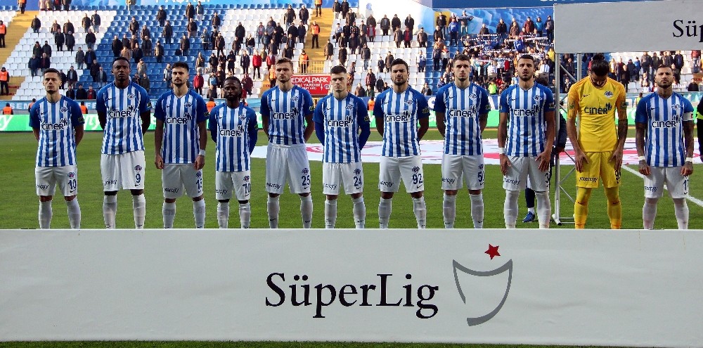 Kasımpaşa ile Kayserispor 20. randevuda 