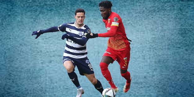 Kasımpaşa-Kayserispor maç özeti! Kasımpaşa-Kayserispor maçı kaç kaç bitti? Kasımpaşa-Kayserispor maçı golleri: