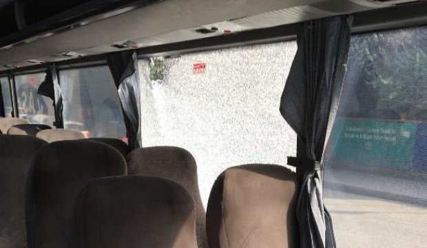 Kasımpaşa otobüsüne saldırı