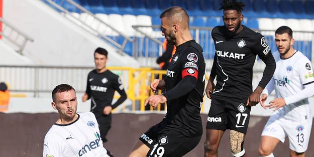 Kasımpaşa sonunda kazandı!