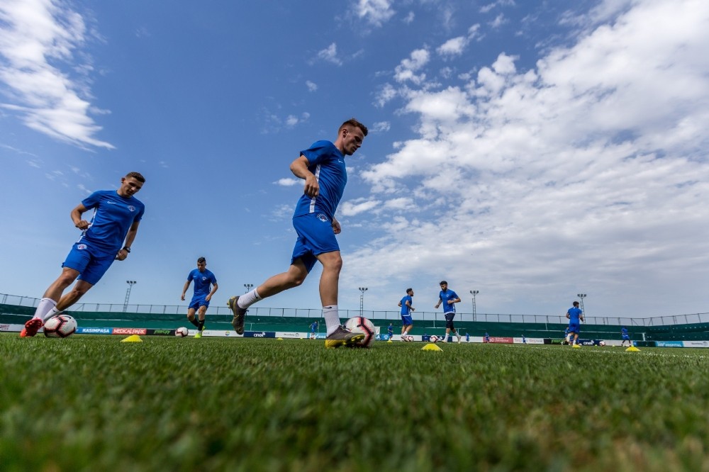 Kasımpaşa, yeni sezon hazırlıklarını devam ettirdi 